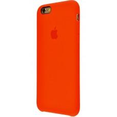 Чехол для iPhone 6 / 6s Silicone сase красный