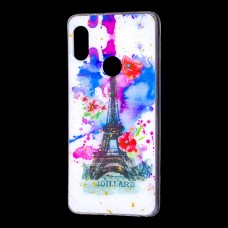 Чохол для Xiaomi Redmi Note 5 / Note 5 Pro Flowers Confetti "Paris"