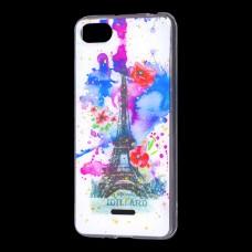 Чохол для Xiaomi Redmi 6A Flowers Confetti "Paris"