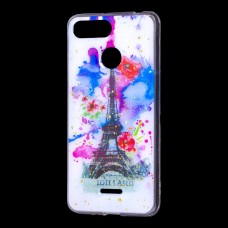 Чохол для Xiaomi Redmi 6 Flowers Confetti "Paris"