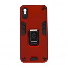 Чехол для Xiaomi Redmi 9A Iron Warriors red 