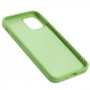 Чехол для iPhone 12 mini Art case зеленый 