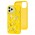 Чехол для iPhone 11 Pro Art case желтый