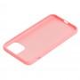 Чохол для iPhone 11 Pro Art case рожевий