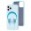 Чехол для iPhone 11 Pro Art case голубой