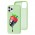 Чехол для iPhone 11 Pro Art case зеленый