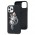Чехол для iPhone 11 Pro Art case черный