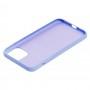 Чохол для iPhone 11 Art case світло-фіолетовий