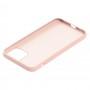 Чохол для iPhone 11 Art case рожевий пісок