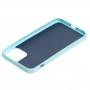 Чехол для iPhone 11 Art case голубой 
