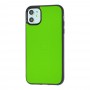 Чохол для iPhone 11 Pro Max Epic Vivi Logo зелений