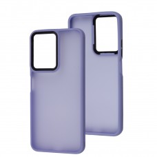 Чехол для Xiaomi Poco X5 / Note 12 5G Lyon Frosted purple