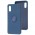 Чохол для Samsung Galaxy A02 (A022) WAVE Color Ring синій