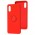 Чохол для Samsung Galaxy A02 (A022) WAVE Color Ring червоний