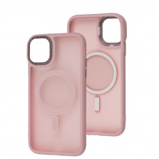 Чехол для iPhone 11 Space color MagSafe розовый