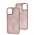 Чехол для iPhone 12/12 Pro Space color MagSafe розовый