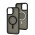 Чехол для iPhone 12 Pro Max Space color MagSafe черный