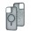 Чехол для iPhone 12 Pro Max Space color MagSafe серый