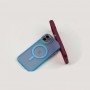 Чехол для iPhone 12 Pro Max Space color MagSafe синий