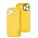 Чехол для iPhone 12 Pro Max Leather Xshield yellow