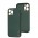 Чехол для iPhone 12 Pro Max Leather Xshield army green