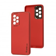 Чехол для Samsung Galaxy A33 (A336) Leather Xshield red