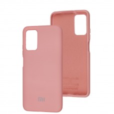 Чохол для Xiaomi  Poco M3 Silicone Full рожевий / pink