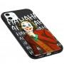 Чехол для iPhone 11 Joker Scary Face hahaha