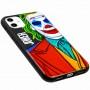 Чохол для iPhone 11 Joker Scary Face red