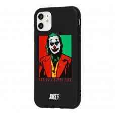 Чохол для iPhone 11 Joker Scary Face happy face