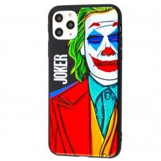 Чехол для iPhone 11 Pro Max Joker Scary Face red
