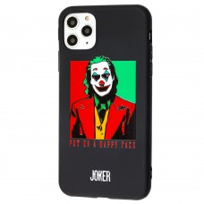 Чехол для iPhone 11 Pro Max Joker Scary Face happy face