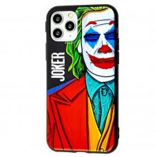 Чехол для iPhone 11 Pro Joker Scary Face red