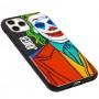 Чохол для iPhone 11 Pro Joker Scary Face red