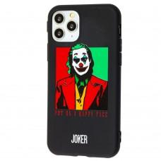 Чехол для iPhone 11 Pro Joker Scary Face happy face