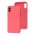 Чехол для iPhone Xs Max Leather Case (Leather) peony pink