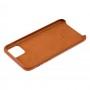 Чохол для iPhone 11 Leather сase (Leather) saddle brown