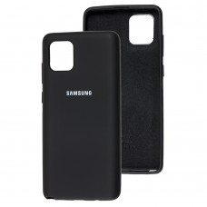 Чехол для Samsung Galaxy Note 10 Lite (N770) Silicone Full черный