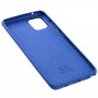 Чехол для Samsung Galaxy Note 10 Lite (N770) Silicone Full синий / navy blue