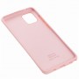 Чохол для Samsung Galaxy Note 10 Lite (N770) Silicone Full рожевий / pudra
