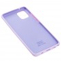 Чехол для Samsung Galaxy Note 10 Lite (N770) Silicone Full светло-фиолетовый