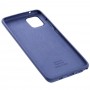 Чохол для Samsung Galaxy Note 10 Lite (N770) Silicone Full темно-синій