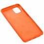 Чохол для Samsung Galaxy Note 10 Lite (N770) Silicone Full помаранчевий