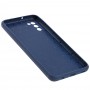 Чехол для Samsung Galaxy A02s (A025) Ultimate Experience синий