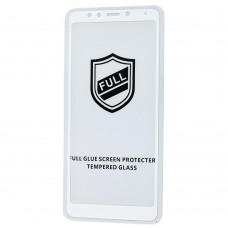 Защитное стекло для Xiaomi Redmi 5 Full Glue Люкс белое