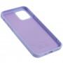 Чехол для iPhone 12 / 12 Pro Wave Fancy playful dog / light purple