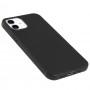 Чехол для iPhone 12 / 12 Pro Black Matt черный