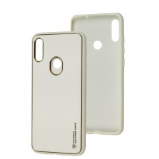Чехол для Xiaomi Redmi Note 7/7 Pro Leather Xshield white