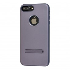 Чохол Hoco для iPhone 7 Plus / 8 Plus Aluminum alloy сірий
