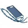 Чохол для iPhone 7 Plus / 8 Plus Wave Lanyard with logo blue cobalt